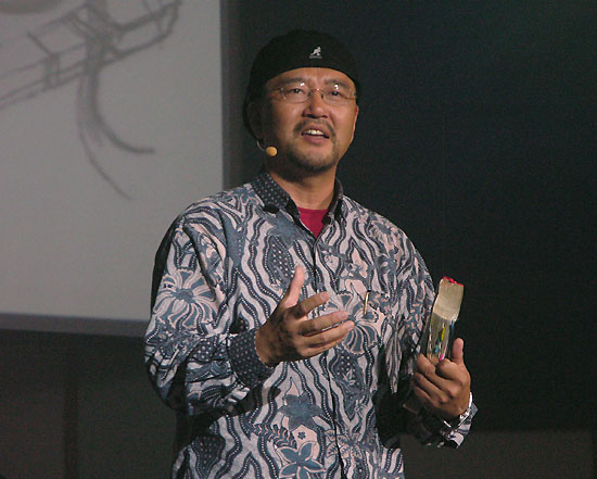 청소년 할렐루야 대회 강사로 나선 오석환 목사