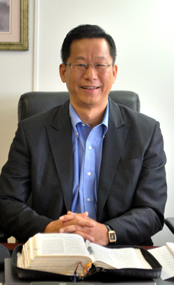 온누리교회 담임 양성우 목사