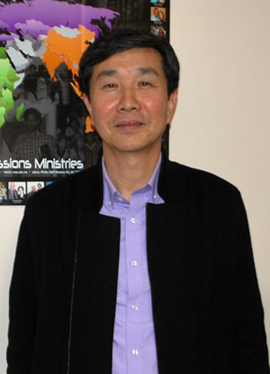 아가페세계선교교회 허기동 담임목사