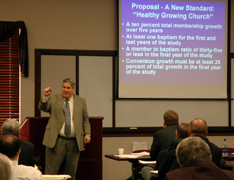 뉴올리언스침례신학대 척 켈리 총장 ⓒ Gary D. Myers, BP