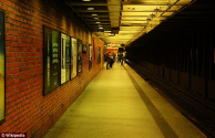 사고가 일어난 맨하탄 지하철 49번가역 플래폼/사진=위키피디아