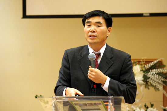 풍선 단장 이민복 선교사