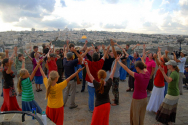 이스라엘 기독교인들의 삶을 다룬 영화 &#039;회복&#039;의 한 장면