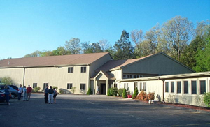 스토어스(Storrs)에 위치한 성 바울 교회 ⓒ 성 바울 교회 홈페이지 