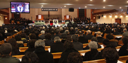 영락교회에서 열린 故 최창근 원로장로의 장례예배. ⓒ이동윤 기자