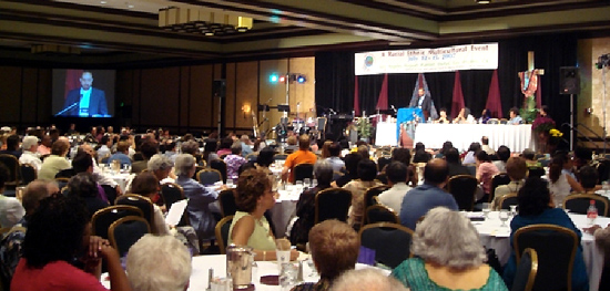 루터란, PCUSA,RCA 교단은 함께 다민종대회를 진행했다. ⓒ송흥용 목사