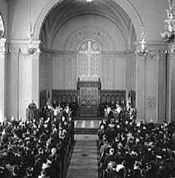 1957년 미국 오하이오 주에 소재한 오블린 대학에서 첫 모임을 가진 미NCC 신앙과직제위원회 ⓒ미NCC 