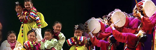 한인입양아로 구성된 샛별국악예술단이 뉴저지 초대교회에서 20일 공연한다.