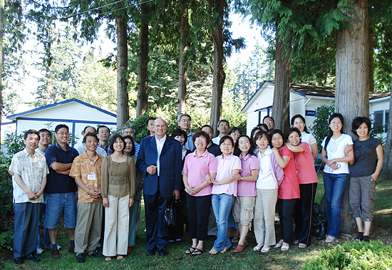 선교사 학교에 참여하고 있는 훈련생들과 섬기고 있는 스텝들 ⓒ시드선교회 제공