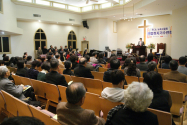 PCA 뉴욕시찰회 연합제직청지기수련회가 20일 새순교회에서 열렸다.