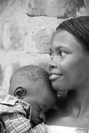 아프리카 기아 사진전이 LA에서 진행된다. ⓒ월드비전 코리아데스크