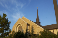 미국 오클라호마에 위치한 제일장로교회 전경.