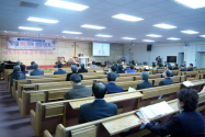 국난극복기도회가 1일 순복음연합교회에서 개최됐다.