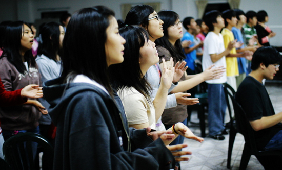 한인교회와 함께 한 청소년 집회 ⓒ뉴저지 필그림교회