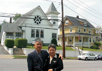 할렐루야뉴욕교회 이광희 목사와 사모