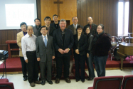 RCA 한인교협 3월 월례회가 18일 선한목자교회에서 열렸다.