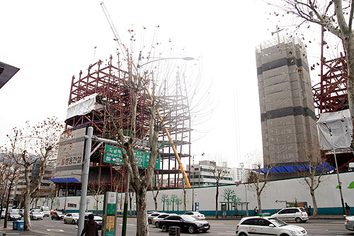 사랑의교회 성전건축