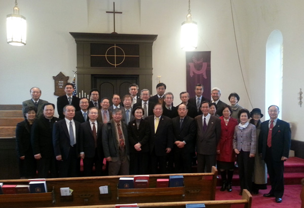 정인량 목사 추대1