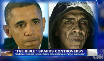 오바마 대통령과 히스토리채널의 사탄