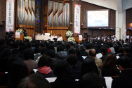2012 한국교회 부활절연합예배 ⓒ 크리스천투데이 DB