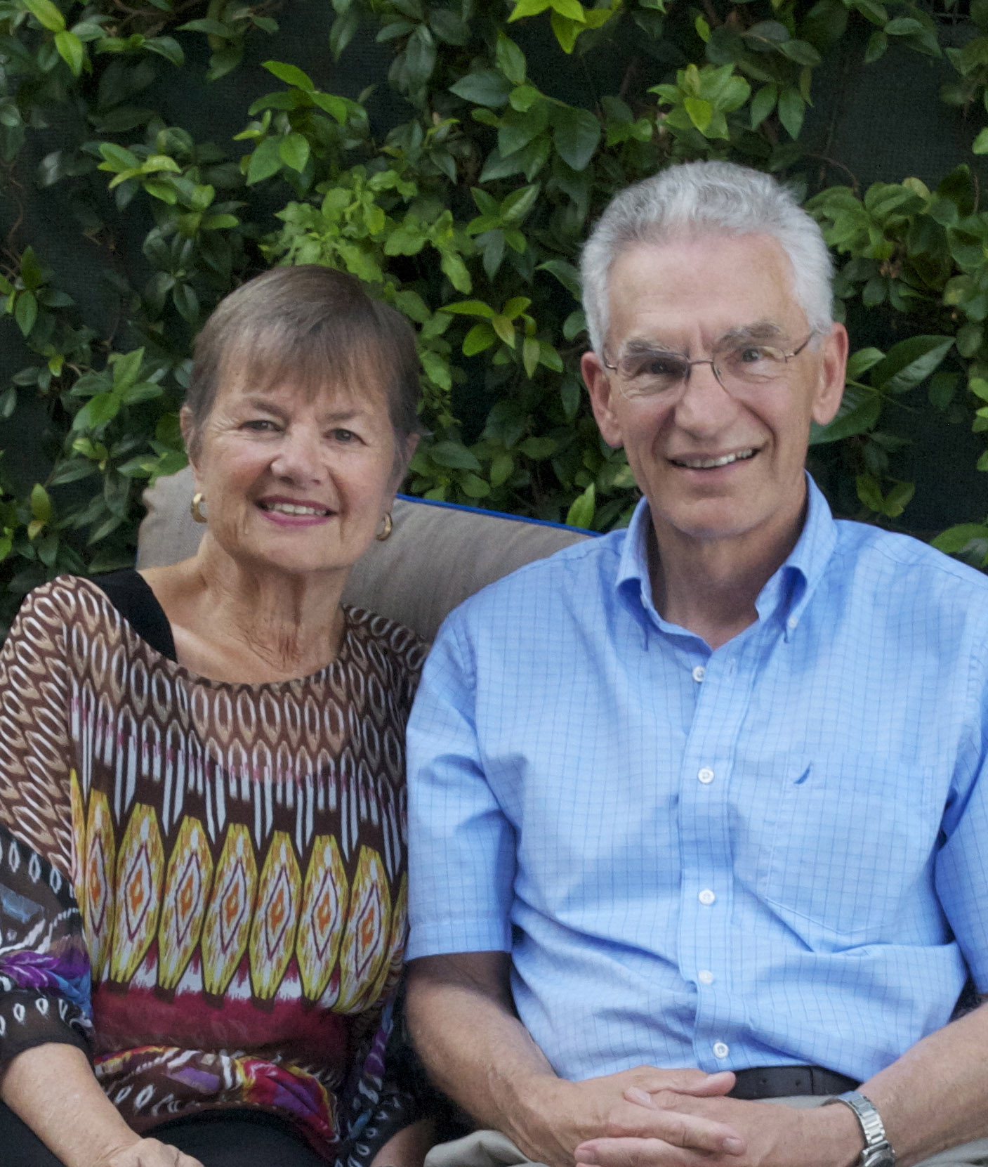 주디스 링겐펠터와 셔우드 링겐펠터 박사 부부