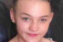 사고를 당한 제이드 앤더슨 양