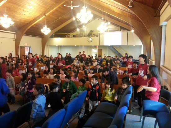 예일장로교회가 봄성경학교를 27일까지 진행했다.