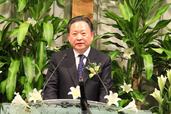 순복음안디옥교회 담임 이만호 목사