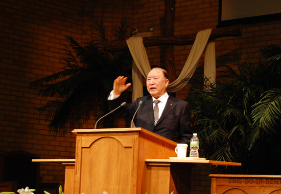 곽선희 목사 뉴욕은혜교회