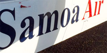 사모아 항공