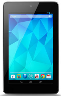 구글의 태블릿 넥서스7