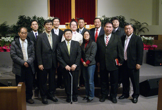 RCA 연합성회에 참석한 목회자들