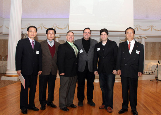 남침례교 메트로폴리탄지방회 소속 목회자들 모임이 4일 진행됐다. 이날 참석한 주요 한인 목회자들.