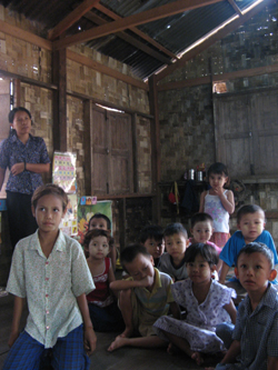 미얀마 현지 목회자들이 운영하는 빈민지역 고아원. 일산광림교회는 이 고아원도 지원하기로 했다. ⓒ 일산광림교회 
