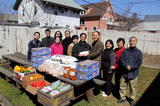 뉴욕비전교회 오른손구제센터