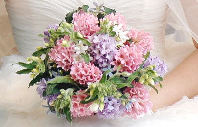 결혼식 꽃 장식