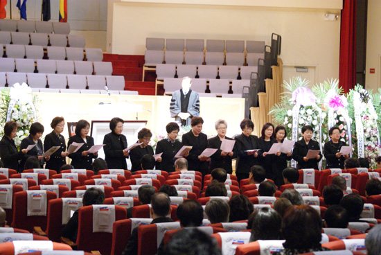 신인화 목사 천국환송예배