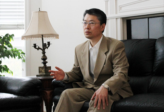 수정교회 남윤수 목사