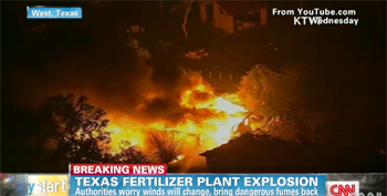 텍사스 비료공장의 사고