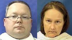 에릭 윌리엄스와 킴 윌리엄스 부부