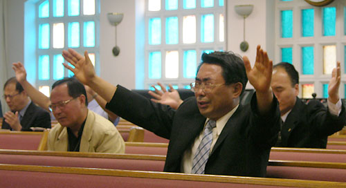 아프가니스탄 억류동포를 위한 연합기도회