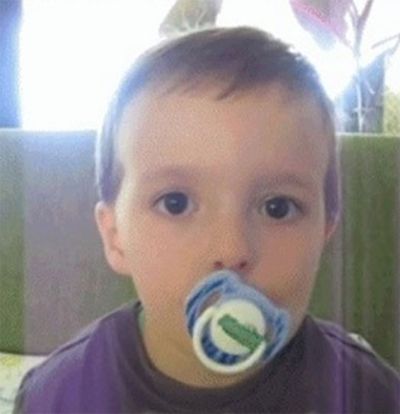 온라인에 등장한 만렙 아기