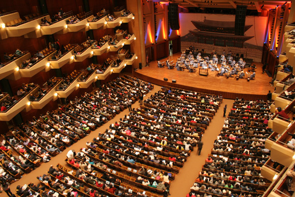 시애틀 베냐로야 홀에서 진행된 코리아 판타지