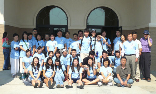 이번 도미니카 단기선교에 참여했던 23명의 선교팀