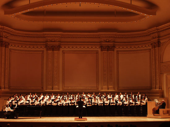 여성밀알선교합창단