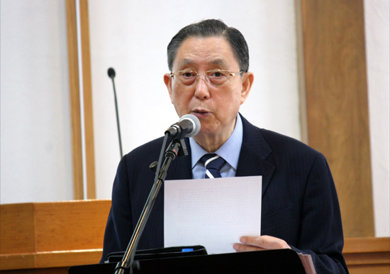 길송 이종윤 목사