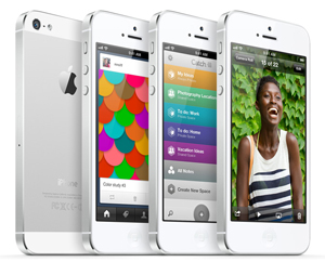 아이폰의 화면 사이즈