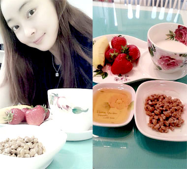 서효림식 다이어트 식단