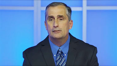 인텔의 신임 CEO에 내정된 브라이언 크르자니크/유투브 화면캡쳐