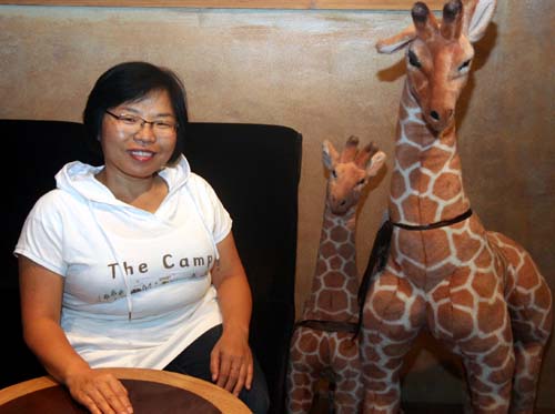 국제사회복지사 김해영 씨. ⓒ신태진 기자